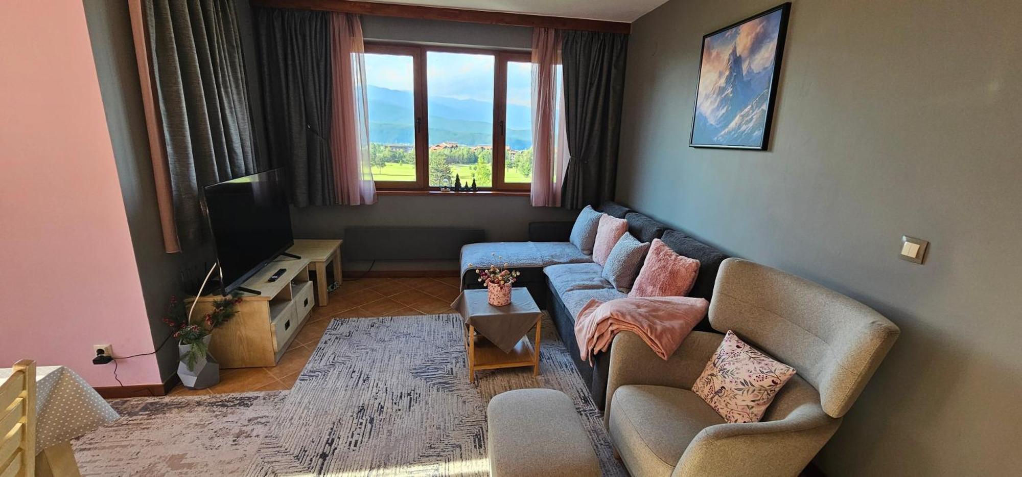 Green Peaks Suite In Pirin Golf & County Club Razlog Exteriér fotografie