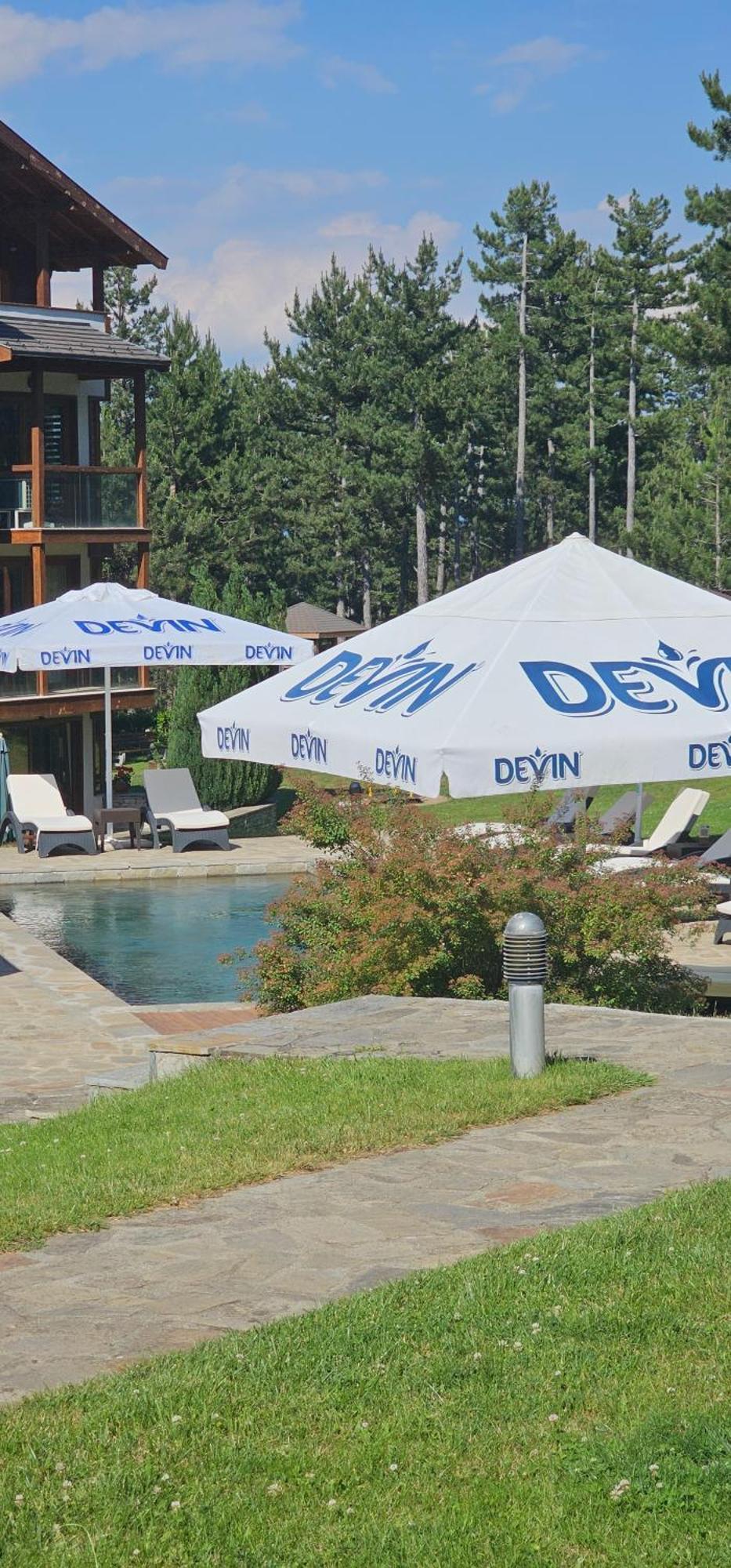 Green Peaks Suite In Pirin Golf & County Club Razlog Pokoj fotografie